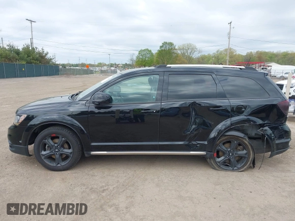 2018 Dodge Journey Crossroad z VIN 3C4PDDGG0JT449759, wystawiony jako IAAI lot #42210815 z przebiegiem 93 747 mil mil oraz . Historia ofert i sprzedaży dostępna na DreamBid. Obrazek 14.