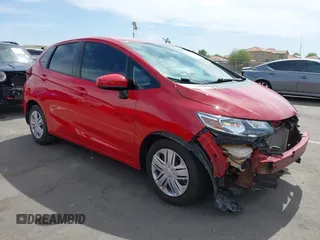 2019 Honda Fit LX z VIN 3HGGK5H46KM710969, wystawiony jako IAAI lot #42334859 z przebiegiem 19 830 mil mil oraz . Historia ofert i sprzedaży dostępna na DreamBid. Obrazek 1.