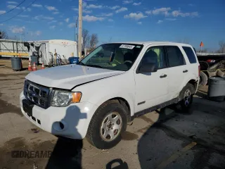 2008 Ford Escape XLS с VIN 1FMCU92Z58KD86427, выставлен на аукционе Copart как лот 47195845 с пробегом 212 174 миль миль и Списание • Salvage title. История ставок и продаж доступна на DreamBid. Изображение 1.