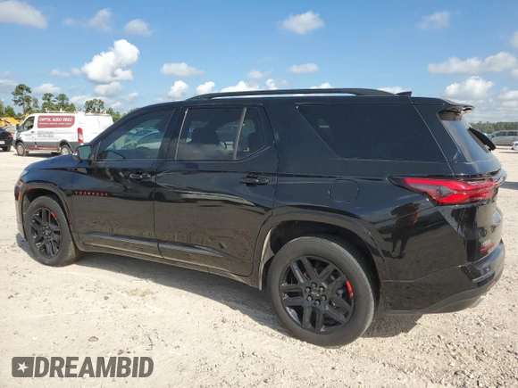 2022 Chevrolet Traverse Premier with VIN 1GNERKKWXNJ186552, listed as a Copart auction lot 72372654 with 0 mi miles and Salvage Title. Bid and sale history available at carsss.com. Image 2.