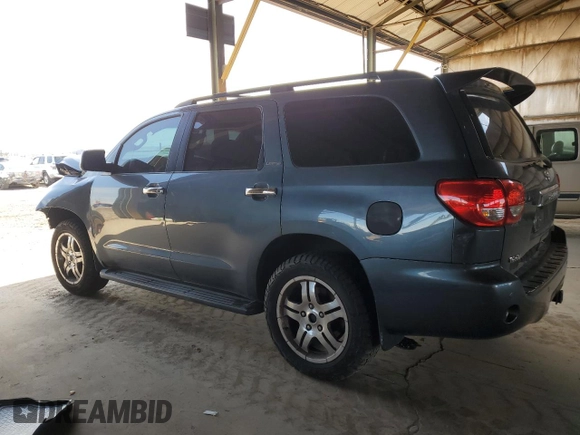 2008 Toyota Sequoia Limited with VIN 5TDZY68A18S006060, listed as a Copart auction lot 55178945 with 241,852 mi miles and Clean Title. Bid and sale history available at DreamBid. Image 2.