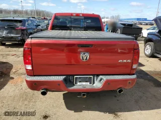 2010 Dodge Ram 1500 SLT with VIN 1D7RV1GT7AS150259, listed as a Copart auction lot 49993815 with 142,024 mi miles and Salvage Title. Bid and sale history available at carsss.com. Image 6.