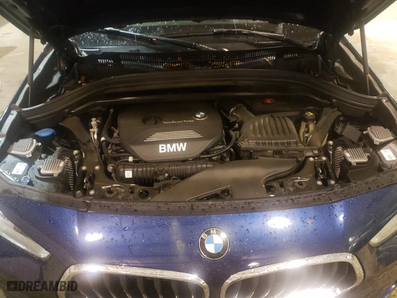 2018 BMW X2 xDrive28i with VIN WBXYJ5C38JEF75086, listed as a Copart auction lot 71975452 with 35,533 mi miles. Bid and sale history available at carsss.com. Image 12.