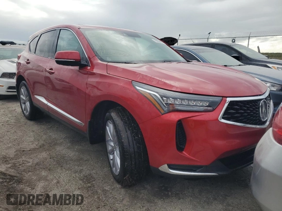 2024 Acura RDX with VIN 5J8TC2H32RL018723, listed as a Copart auction lot 76034694 with Not provided miles and Non repairable. Bid and sale history available at DreamBid. Image 4.