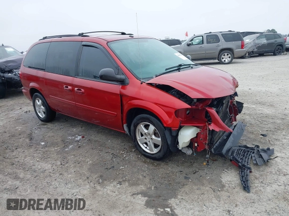 2007 Dodge Grand Caravan SXT with VIN 2D4GP44L67R213012, listed as a IAAI auction lot 41800286 with 218,958 mi miles and . Bid and sale history available at DreamBid. Image 1.