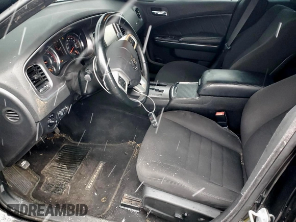 2014 Dodge Charger RT Plus with VIN 2C3CDXDT6EH320428, listed as a Copart auction lot 85917894 with 97,382 mi miles and Salvage Title. Bid and sale history available at carsss.com. Image 7.
