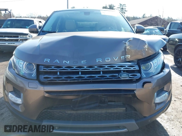 2015 Land Rover Range Rover Evoque Prestige with VIN SALVV2BG1FH001240, listed as a IAAI auction lot 41768760 with 98,711 mi miles and . Bid and sale history available at DreamBid. Image 6.