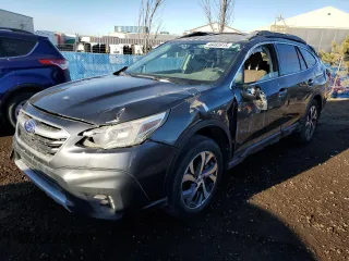 2020 Subaru Outback with VIN 4S4BTHPD0L3240896, listed as a Copart auction lot 46483915 with 19,933 mi miles and Non repairable. Bid and sale history available at DreamBid. Image 2.