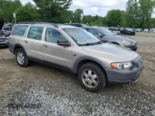 2002 Volvo V70 with VIN YV1SZ58D821062434, listed as a Copart auction lot 61400425 with 279,631 mi miles and Clean title. Bid and sale history available at DreamBid. Image 4.