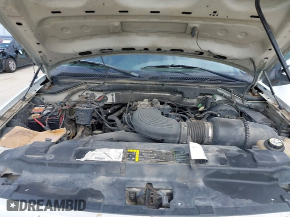 2003 Ford F-150 XLT with VIN 1FTRW07623KD58824, listed as a IAAI auction lot 42124403 with Not Provided miles. Bid and sale history available at carsss.com. Image 10.