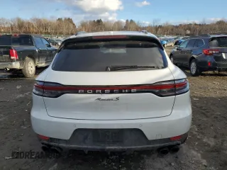 2019 Porsche Macan S z VIN WP1AB2A51KLB33225, wystawiony jako Copart lot #42599335 z przebiegiem 29 132 mil mil oraz Szkoda całkowita • Salvage title. Historia ofert i sprzedaży dostępna na DreamBid. Obrazek 6.