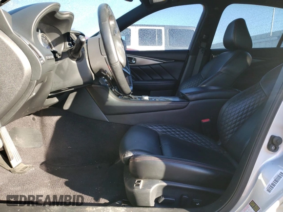 2019 Infiniti Q50 Red Sport 400 с VIN JN1FV7AP6KM760433, выставлен на аукционе Copart как лот 89014755 с пробегом 88 800 миль миль и Списание • Salvage title. История ставок и продаж доступна на DreamBid. Изображение 7.