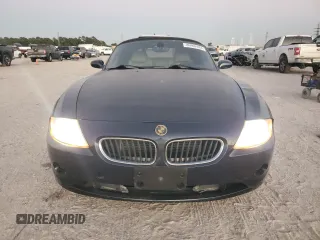 2008 BMW Z4 3.0si with VIN 4USBU53578LX04489, listed as a Copart auction lot 80902064 with 54,305 mi miles and Salvage Title. Bid and sale history available at carsss.com. Image 5.