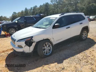 2016 Jeep Cherokee Sport z VIN 1C4PJLAB7GW189637, wystawiony jako Copart lot #49782275 z przebiegiem 129 009 mil mil oraz Szkoda całkowita • Salvage title. Historia ofert i sprzedaży dostępna na DreamBid. Obrazek 1.