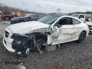 2022 Mercedes-Benz C 300 with VIN W1KWJ8DB3NG113978, listed as a Copart auction lot 48002755 with Not Provided miles and Salvage Title. Bid and sale history available at DreamBid. Image 1.