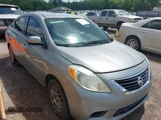 2012 Nissan Versa SL with VIN 3N1CN7AP1CL915615, listed as a IAAI auction lot 42383857 with 179,194 mi miles and . Bid and sale history available at DreamBid. Image 1.