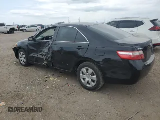2007 Toyota Camry CE with VIN 4T4BE46K37R003876, listed as a Copart auction lot 52828785 with 210,785 mi miles and Salvage Title. Bid and sale history available at carsss.com. Image 2.