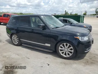 2015 Land Rover Range Rover HSE с VIN SALGS2VF7FA227196, выставлен на аукционе Copart как лот 62715025 с пробегом 90 624 миль миль и Чистый • Clean title. История ставок и продаж доступна на DreamBid. Изображение 4.