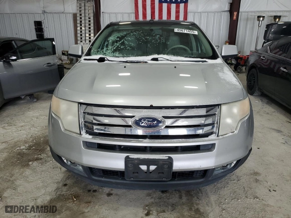 2009 Ford Edge Limited with VIN 2FMDK49C79BA98127, listed as a Copart auction lot 45671455 with 216,471 mi miles and Salvage Title. Bid and sale history available at carsss.com. Image 5.