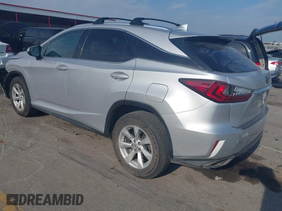 2016 Lexus RX 350 z VIN 2T2ZZMCA3GC005603, wystawiony jako IAAI lot #42492879 z przebiegiem 122 778 mil mil oraz . Historia ofert i sprzedaży dostępna na DreamBid. Obrazek 3.