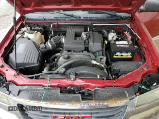 2005 GMC Canyon 1SE SLE Z71 with VIN 1GTDS136858199034, listed as a Copart auction lot 49888385 with 227,076 mi miles and Salvage Title. Bid and sale history available at carsss.com. Image 11.