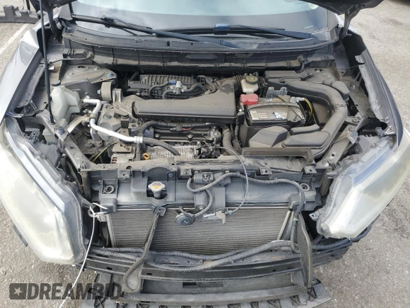2015 Nissan Rogue SV with VIN KNMAT2MT4FP562897, listed as a Copart auction lot 54521565 with 38,682 mi miles and Salvage Title. Bid and sale history available at carsss.com. Image 11.