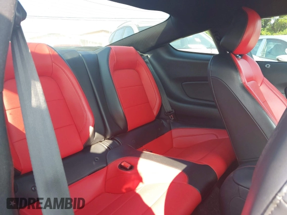 2020 Ford Mustang EcoBoost with VIN 1FA6P8TH0L5188201, listed as a IAAI auction lot 42594719 with 38,370 mi miles and . Bid and sale history available at DreamBid. Image 8.