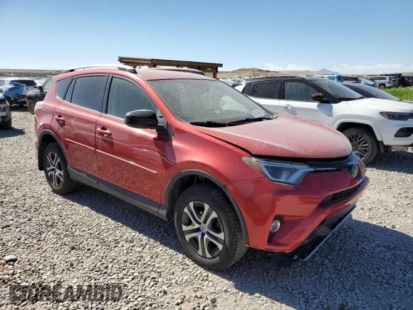 2017 Toyota RAV4 LE with VIN JTMBFREV1HJ134909, listed as a Copart auction lot 60103055 with 71,414 mi miles and Salvage title. Bid and sale history available at DreamBid. Image 4.