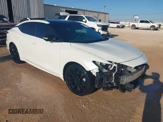 2020 Nissan Maxima SR with VIN 1N4AA6EVXLC365710, listed as a IAAI auction lot 40969464 with 74,320 mi miles and . Bid and sale history available at DreamBid. Image 1.