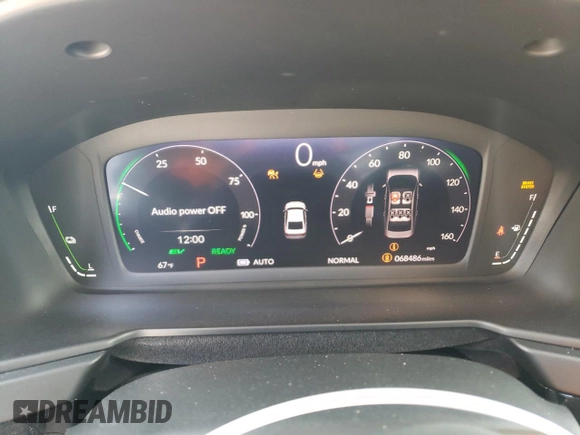 2024 Honda Accord Touring с VIN 1HGCY2F83RA009380, выставлен на аукционе Copart как лот 53699905 с пробегом 68 486 миль миль и Списание • Salvage title. История ставок и продаж доступна на DreamBid. Изображение 9.