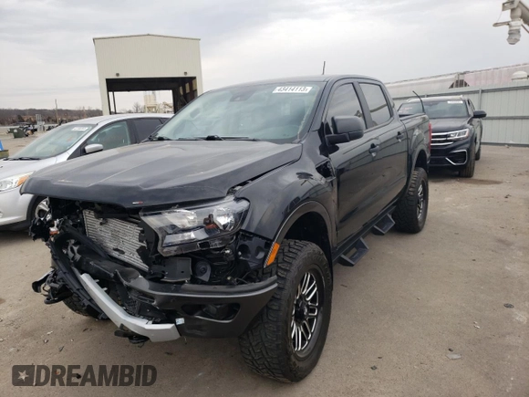 2020 Ford Ranger XL with VIN 1FTER4FH8LLA79839, listed as a Copart auction lot 43414113 with 12,757 mi miles and . Bid and sale history available at DreamBid. Image 1.