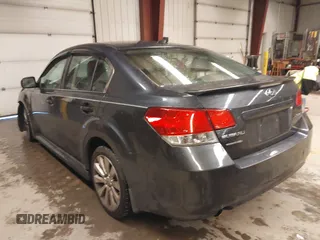 2011 Subaru Legacy Limited Power Moon with VIN 4S3BMBK6XB3210052, listed as a IAAI auction lot 41048000 with 138,135 mi miles and . Bid and sale history available at DreamBid. Image 3.