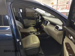 2018 Kia Sorento EX with VIN 5XYPHDA59JG429514, listed as a IAAI auction lot 41490342 with 83,799 mi miles and . Bid and sale history available at carsss.com. Image 5.