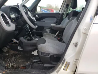 2014 FIAT 500L Easy with VIN ZFBCFABH9EZ028597, listed as a Copart auction lot 83675924 with 102,223 mi miles and Salvage Title. Bid and sale history available at carsss.com. Image 7.