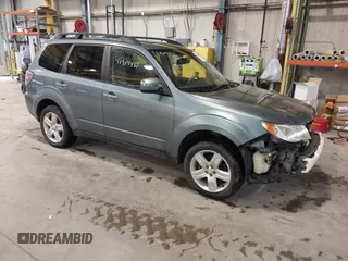 2009 Subaru Forester X with VIN JF2SH63639H762260, listed as a IAAI auction lot 41904457 with 197,913 mi miles and . Bid and sale history available at DreamBid. Image 1.