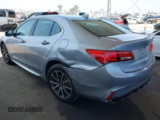 2018 Acura TLX Technology z VIN 19UUB2F55JA003175, wystawiony jako IAAI lot #42448852 z przebiegiem 54 875 mil mil oraz . Historia ofert i sprzedaży dostępna na DreamBid. Obrazek 3.