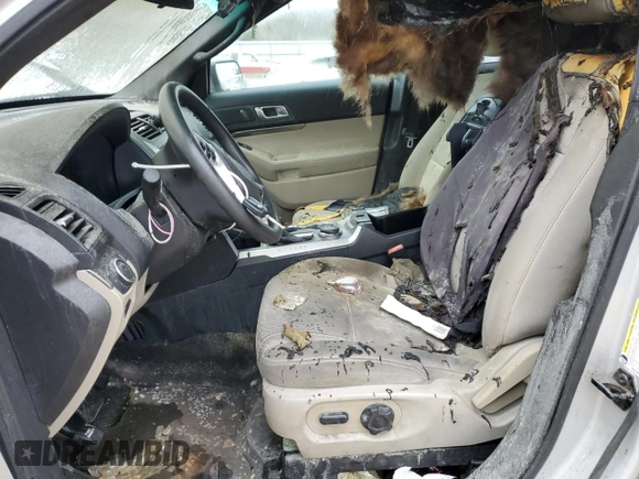 2014 Ford Explorer with VIN 1FM5K8B82EGC14659, listed as a Copart auction lot 50725665 with 100,951 mi miles and Salvage Title. Bid and sale history available at carsss.com. Image 7.