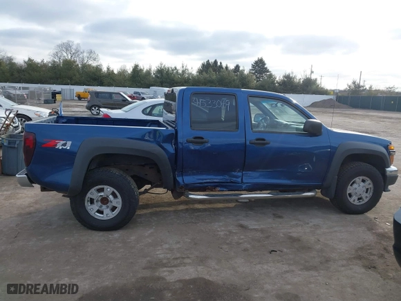 2006 Chevrolet Colorado LT w/2LT with VIN 1GCDT136168172224, listed as a IAAI auction lot 41533049 with 144,225 mi miles. Bid and sale history available at carsss.com. Image 13.