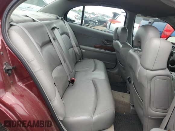 2001 Buick LeSabre Limited z VIN 1G4HR54K11U297397, wystawiony jako Copart lot #63973525 z przebiegiem 131 629 mil mil oraz Czysty tytuł • Clean title. Historia ofert i sprzedaży dostępna na DreamBid. Obrazek 10.