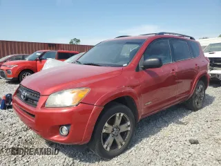 2010 Toyota RAV4 Sport with VIN 2T3WK4DV4AW005460, listed as a Copart auction lot 53841165 with 253,242 mi miles and Clean Title. Bid and sale history available at carsss.com. Image 1.