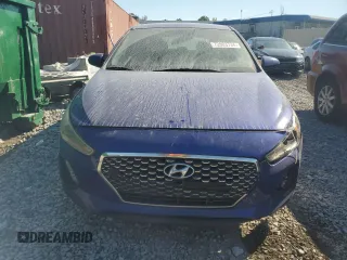 2019 Hyundai Elantra GT with VIN KMHH35LE4KU091554, listed as a Copart auction lot 72003734 with 174,624 mi miles and Salvage Title. Bid and sale history available at carsss.com. Image 5.