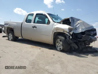 2007 Chevrolet Silverado 1500 LT w/1LT with VIN 2GCEC19CX71575317, listed as a Copart auction lot 51541385 with 220,540 mi miles and Salvage Title. Bid and sale history available at carsss.com. Image 4.