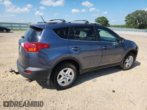 2013 Toyota RAV4 LE z VIN 2T3BFREV2DW122313, wystawiony jako Copart lot #62961105 z przebiegiem 152 497 mil mil oraz Nie do naprawy • Non repairable. Historia ofert i sprzedaży dostępna na DreamBid. Obrazek 3.