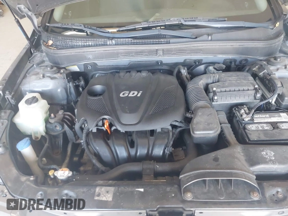2013 Hyundai Sonata GLS with VIN 5NPEB4AC9DH608642, listed as a IAAI auction lot 42003556 with 105,448 mi miles and . Bid and sale history available at carsss.com. Image 10.