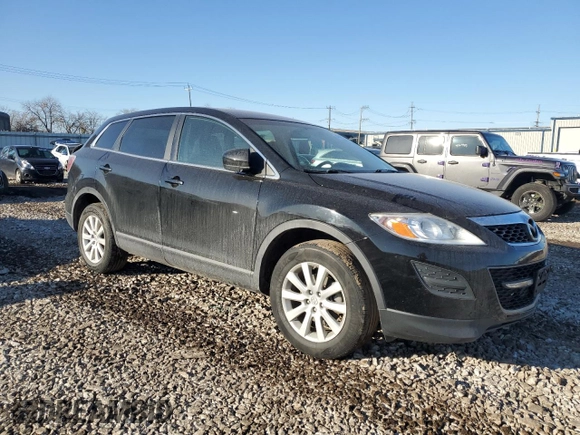 2010 Mazda CX-9 Grand Touring with VIN JM3TB3MA1A0209042, listed as a Copart auction lot 48362295 with 131,766 mi miles and Clean Title. Bid and sale history available at carsss.com. Image 4.