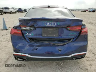 2021 Audi A5 S line Premium Plus z VIN WAUTAAF56MA019040, wystawiony jako Copart lot #51706225 z przebiegiem 47 587 mil mil oraz Szkoda całkowita • Salvage title. Historia ofert i sprzedaży dostępna na DreamBid. Obrazek 6.