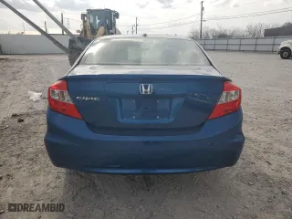 2012 Honda Civic Sdn EX-L with VIN 19XFB2F95CE033285, listed as a Copart auction lot 49304335 with 0 mi miles and Salvage Title. Bid and sale history available at carsss.com. Image 6.