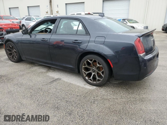 2017 Chrysler 300 S with VIN 2C3CCABG8HH668936, listed as a Copart auction lot 74590244 with Not Provided miles and Non Repairable. Bid and sale history available at DreamBid. Image 2.