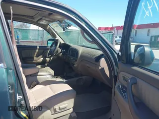 2003 Toyota Sequoia Limited with VIN 5TDBT48A23S173489, listed as a IAAI auction lot 41866742 with 185,706 mi miles and . Bid and sale history available at DreamBid. Image 5.