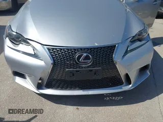 2016 Lexus IS 350 with VIN JTHCE1D25G5011412, listed as a IAAI auction lot 42013644 with 31,111 mi miles. Bid and sale history available at carsss.com. Image 6.